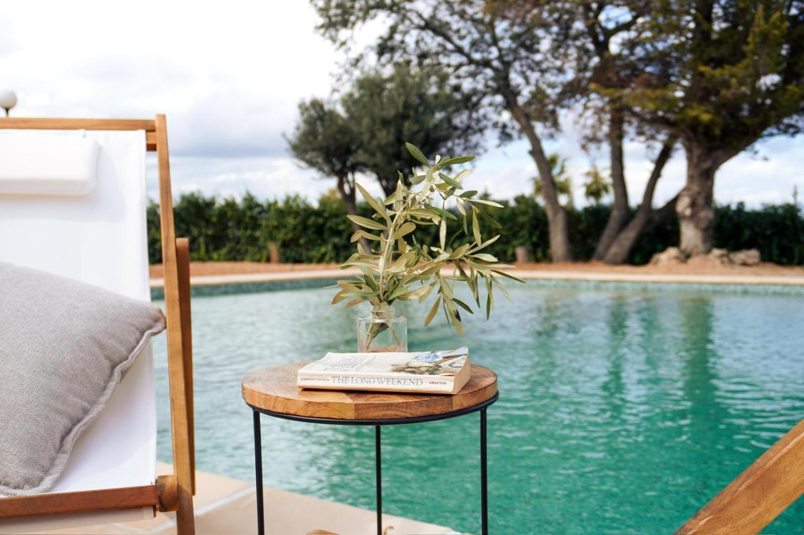 Hotel Finca Olivar Бениса Экстерьер фото