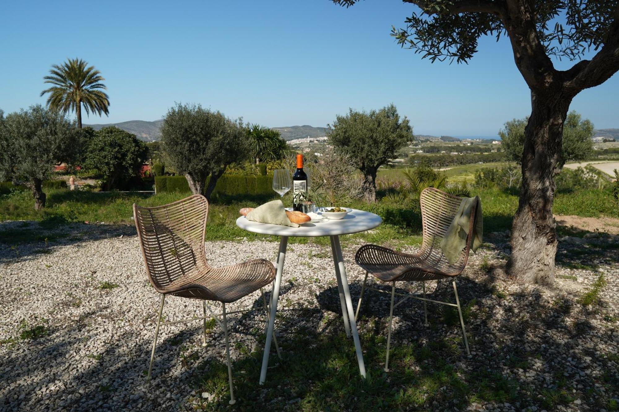 Hotel Finca Olivar Бениса Экстерьер фото