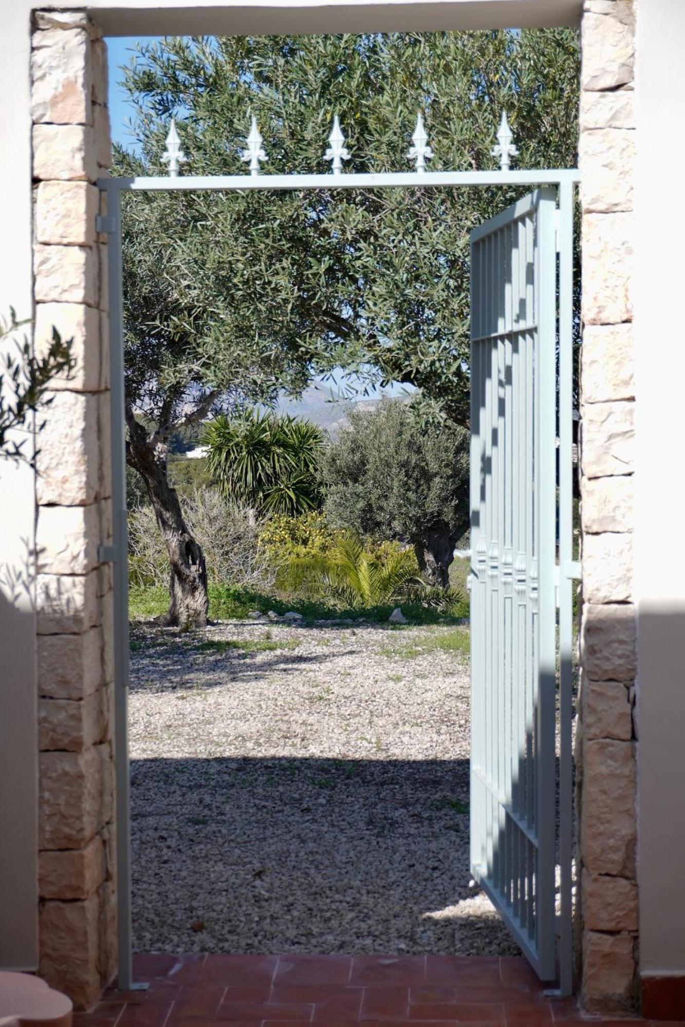 Hotel Finca Olivar Бениса Экстерьер фото