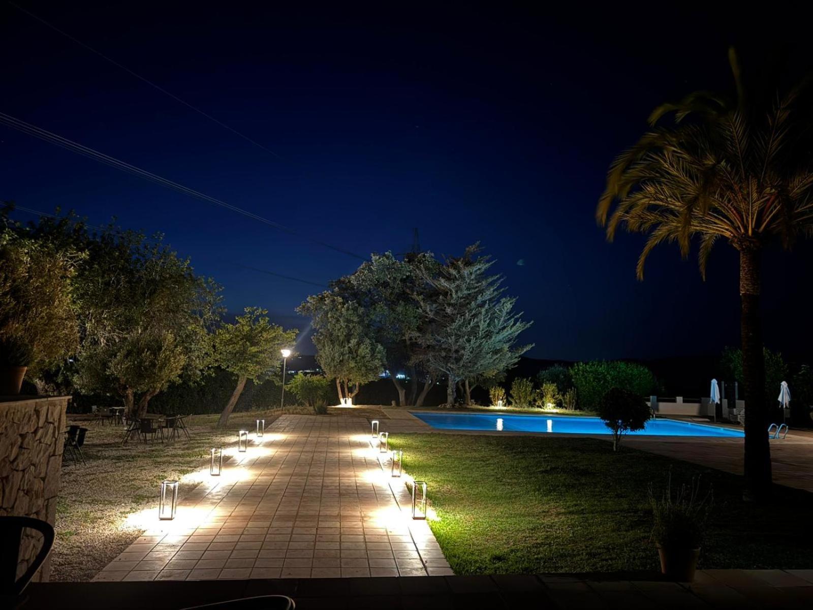 Hotel Finca Olivar Бениса Экстерьер фото